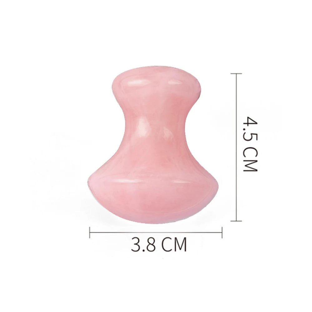 GlowUp Jade Roller + Gua Sha Set