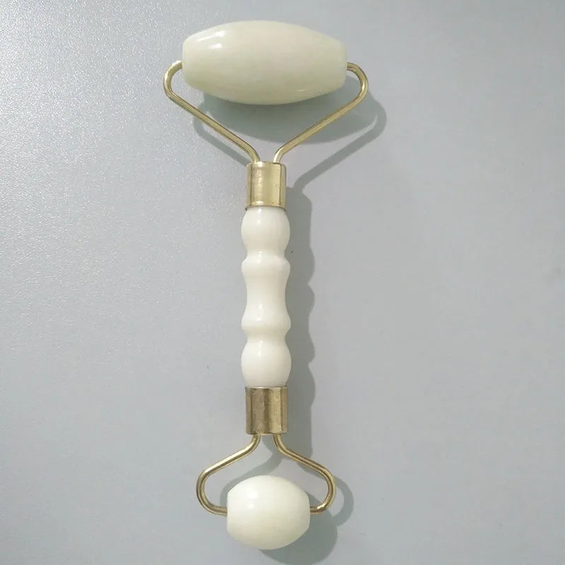 GlowUp Jade Roller + Gua Sha Set